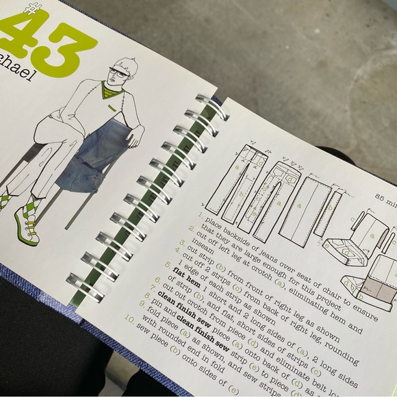 Book, 99 ways to cut & sew your denim. Craft your jeans into something new. - Picture 4 of 10